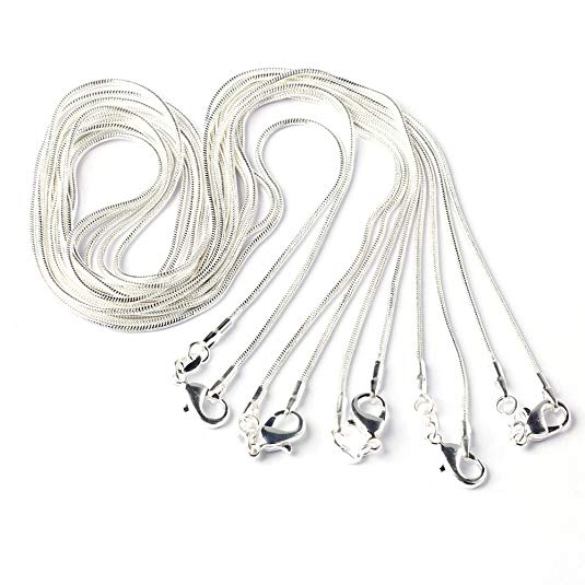 Silver-Plated Cord Necklace