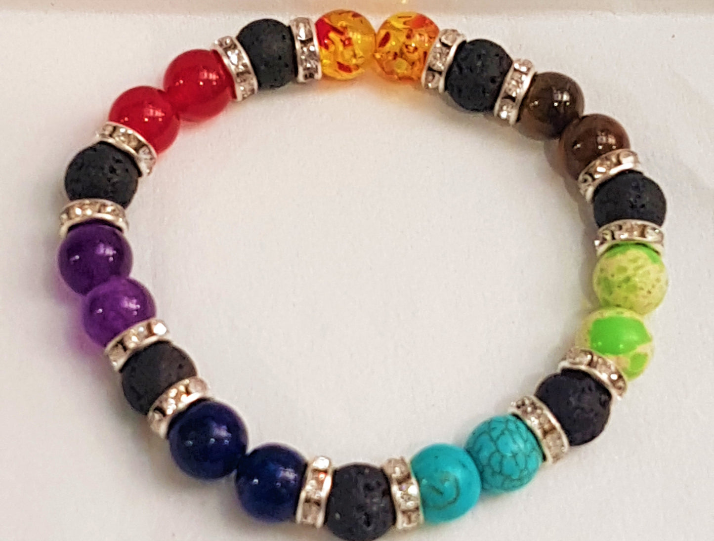 Diffuser Chakra Bracelets