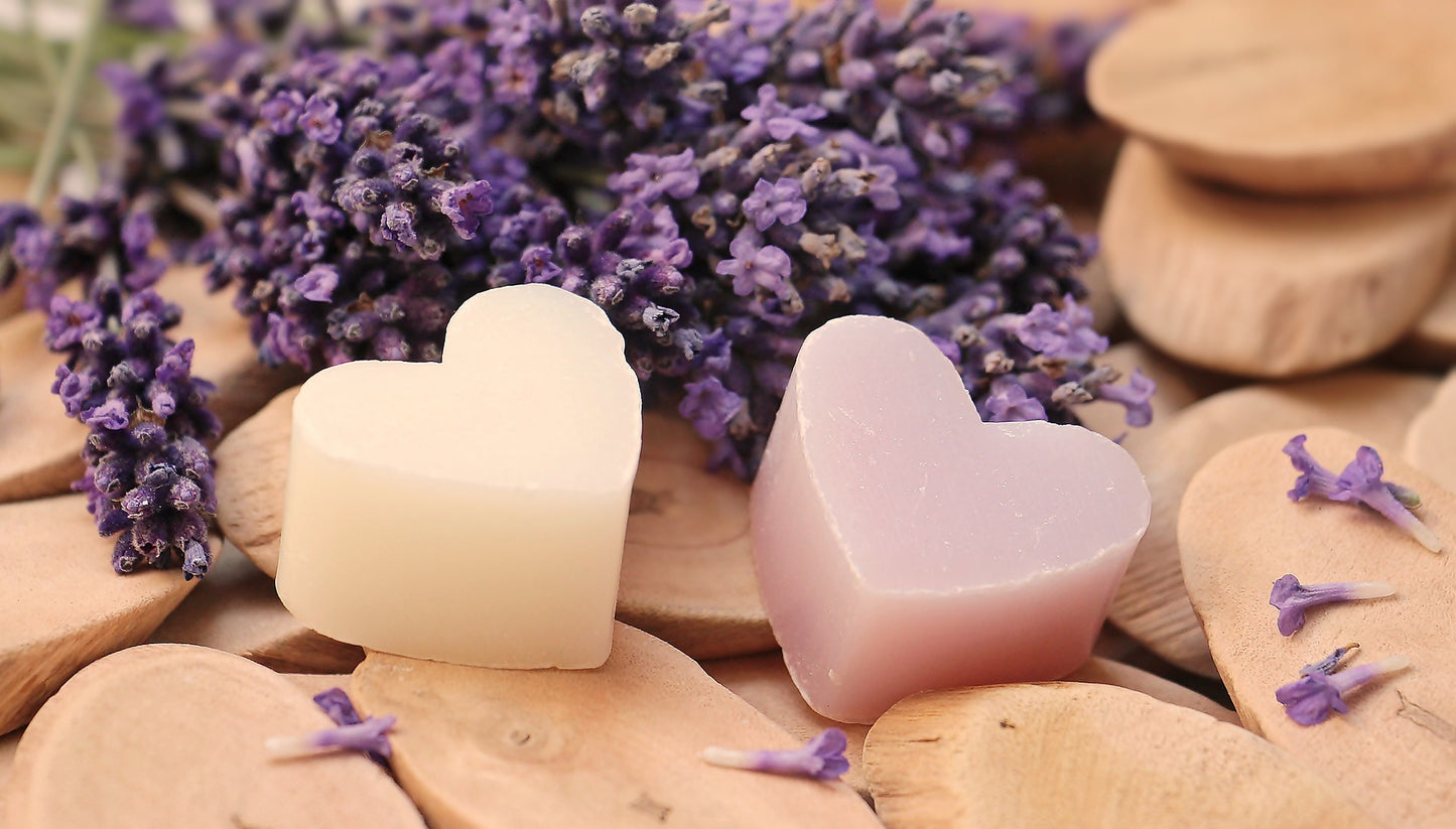 Valentine's Guest Soap (Pack of 5)