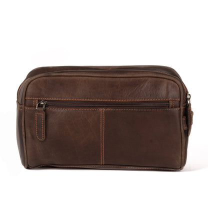 Leather Toiletry Bag