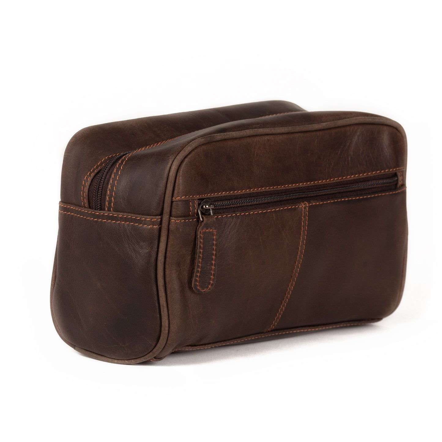 Leather Toiletry Bag