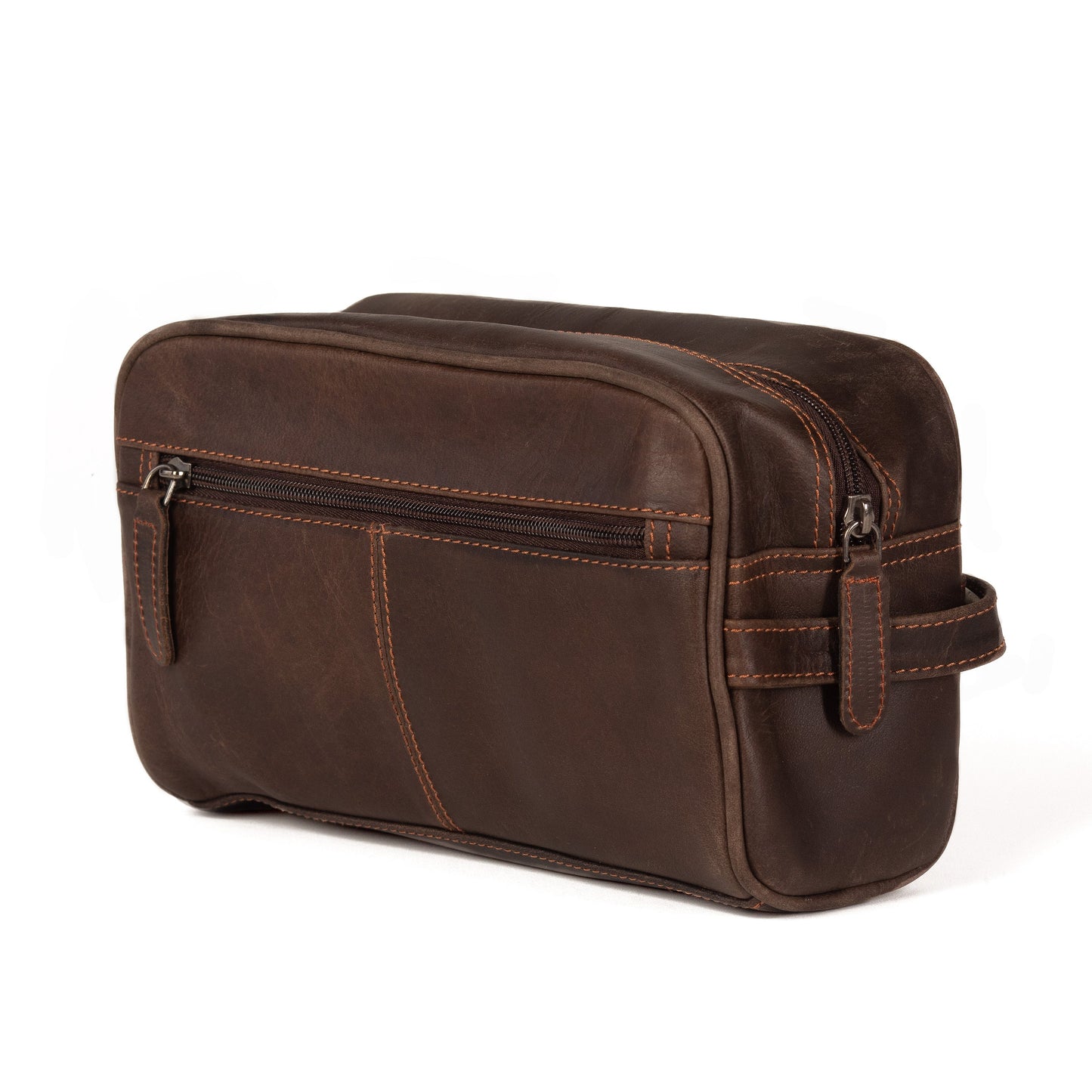 Leather Toiletry Bag