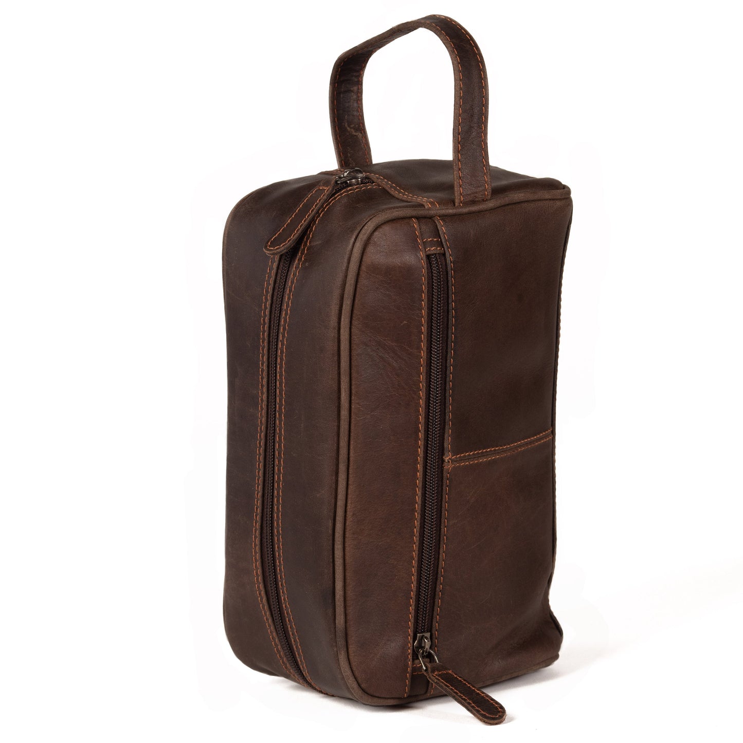 Leather Toiletry Bag