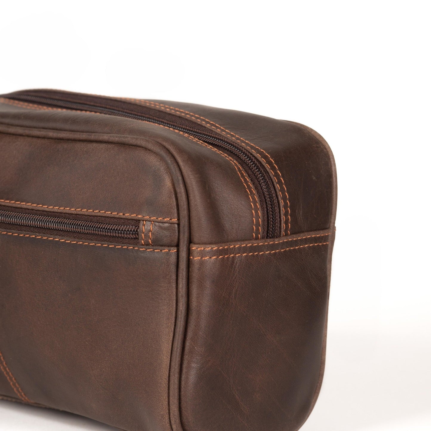 Leather Toiletry Bag