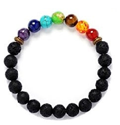 Diffuser Chakra Bracelets